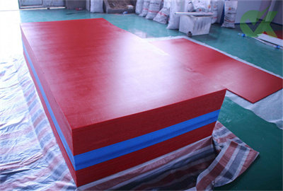 15mm waterproofing hdpe polythene sheet for Automotive